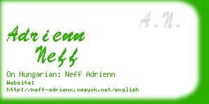 adrienn neff business card